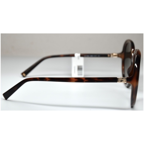 GIVENCHY GV7180/S 086HA TORTOISE HAVANA GRADIENT BROWN ROUND SUNGLASSES. 61mm - Picture 9 of 15